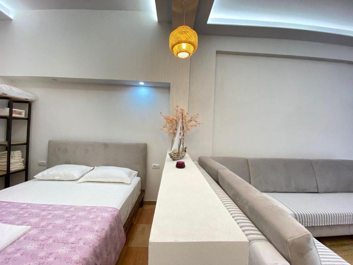 Areti Rooms Hotel Himara Zewnętrze zdjęcie