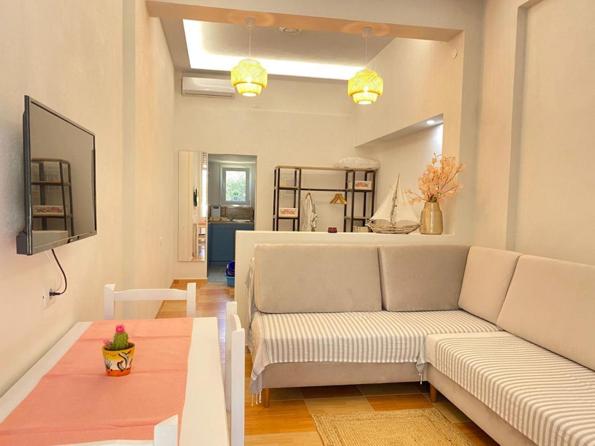 Areti Rooms Hotel Himara Zewnętrze zdjęcie