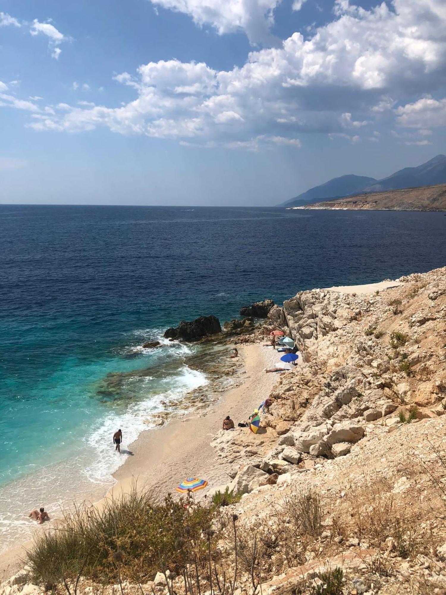 Areti Rooms Hotel Himara Zewnętrze zdjęcie