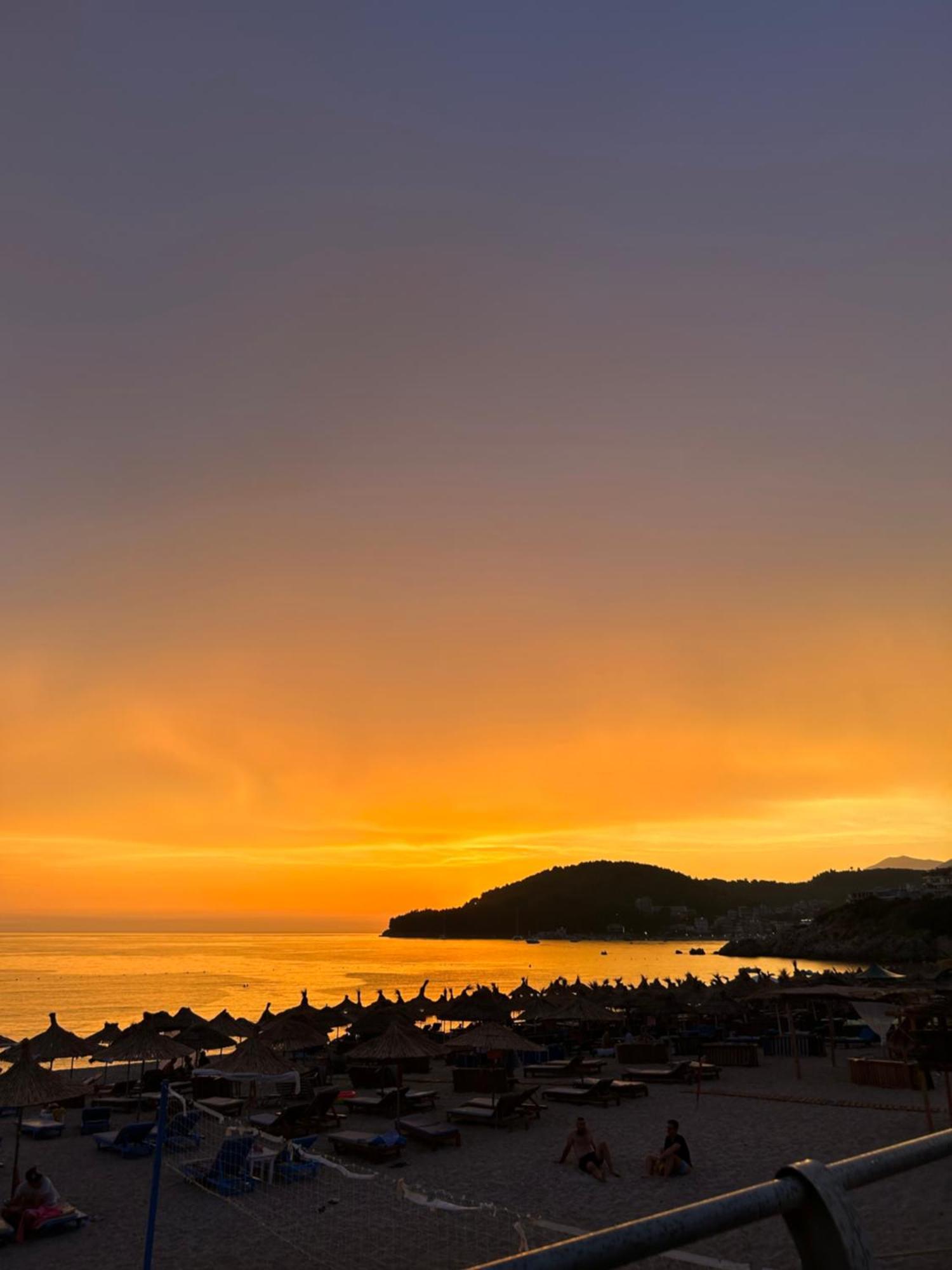Areti Rooms Hotel Himara Zewnętrze zdjęcie