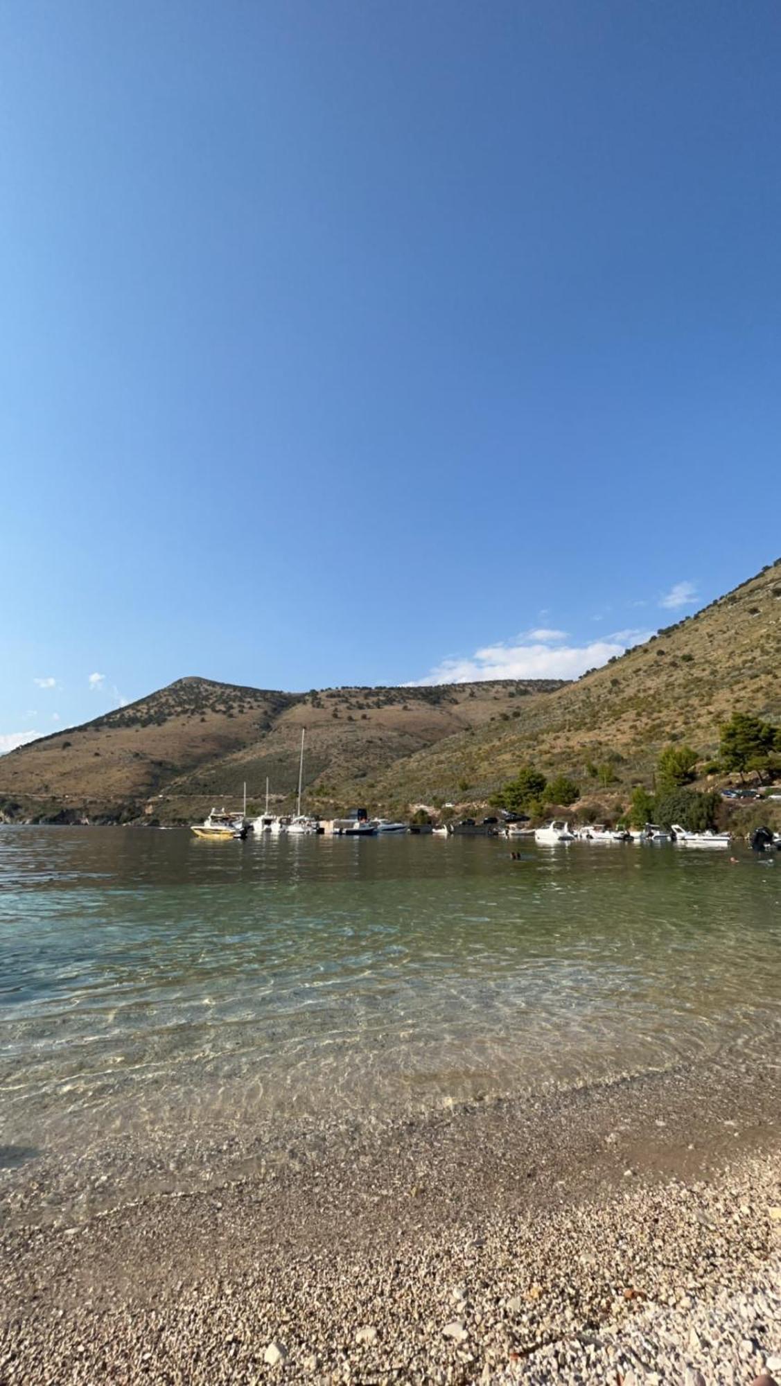 Areti Rooms Hotel Himara Zewnętrze zdjęcie